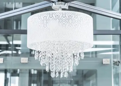 Chandelier Cleaning
