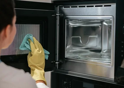 Oven Cleaning Service