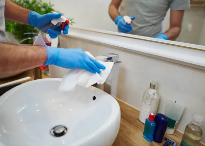 Bathroom Cleaning